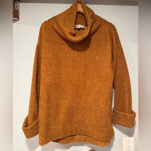 Sherpa Funnel Neck Tunic Sweater